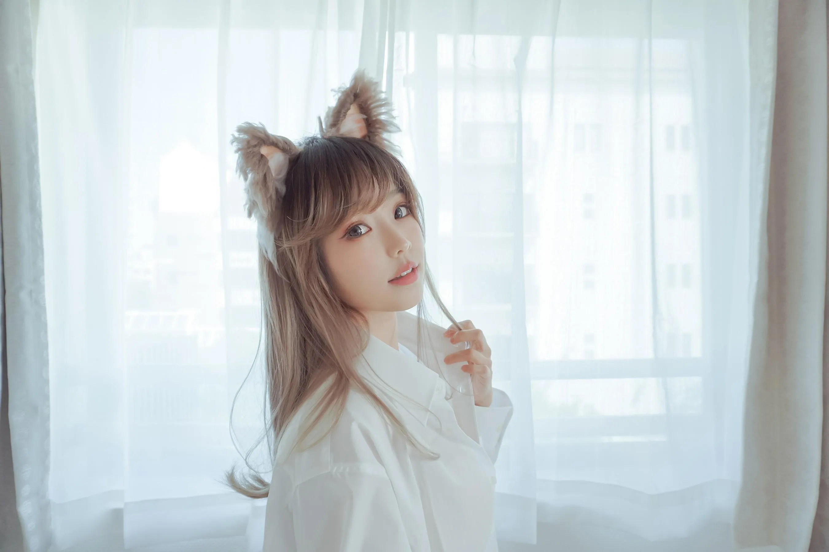 ElyEE子 – NO.124 Stay Home with Me [165P]插图1